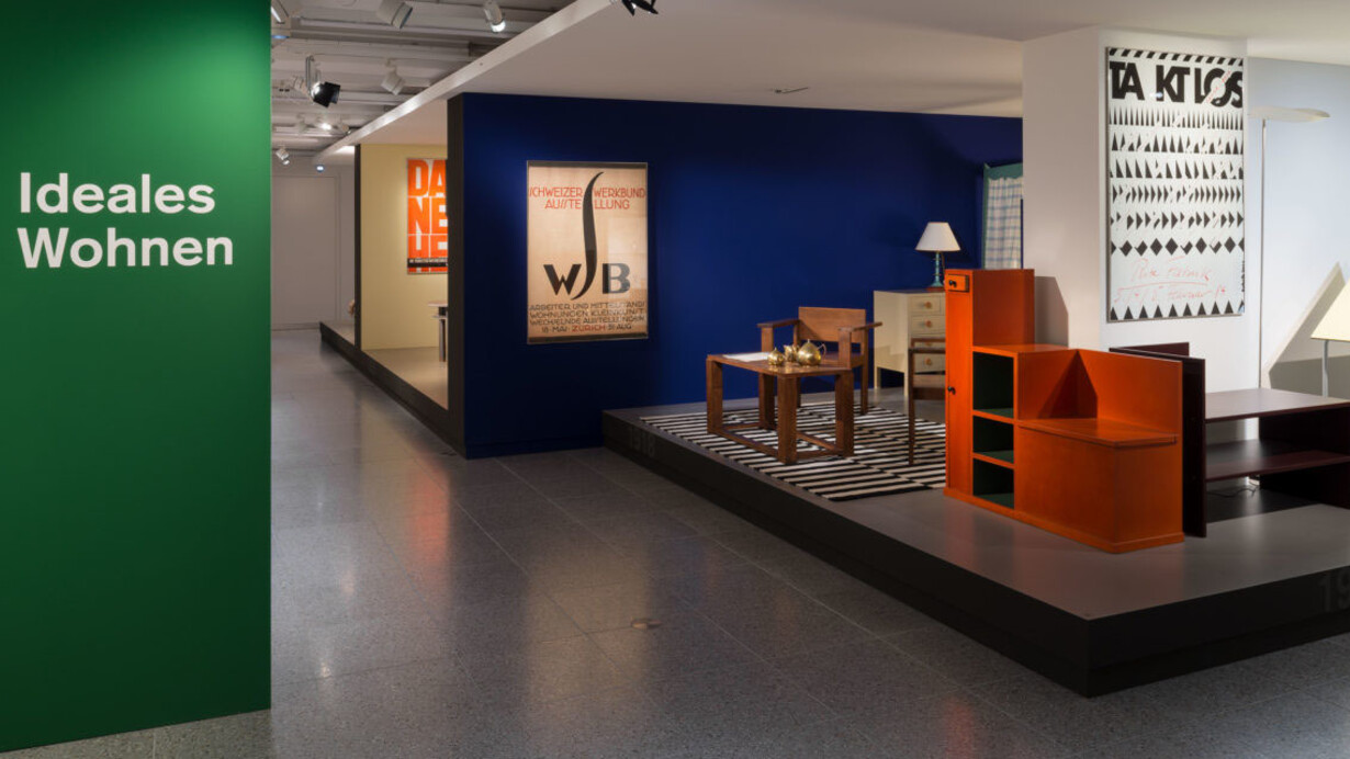 Ideal Living. Courtesy of Museum für Gestaltung