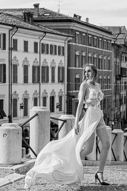 Simone Racioppo, nuova collezione, foto Francesco Cesaroni