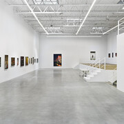 Ryan McGinley, Night shift, exhibition view. Courtesy of Jeffrey Deitch