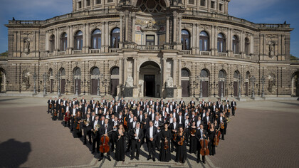 Sächsische Staatskapelle Dresden. Cortesia del Teatro Filarmonico di Verona