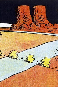 Krazy Kat is an American newspaper comic strip, created by cartoonist George Herriman, which ran from 1913 to 1944