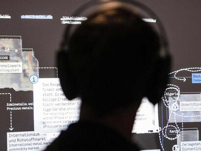 Times of Waste. Courtesy of Kunstgewerbemuseum