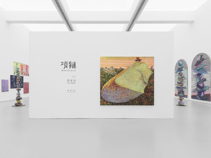 Necklace, exhibition view. Courtesy of Hive Center for Contemporary Art