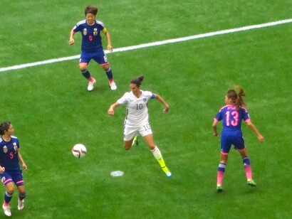 Final da Copa do Mundo de Futebol Feminino Canadá 2015: Estados Unidos — Japão