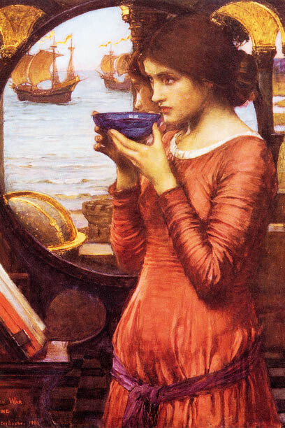 John William Waterhouse- Destiny