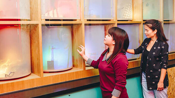 The Tinkering Studio. Courtesy of Science Centre