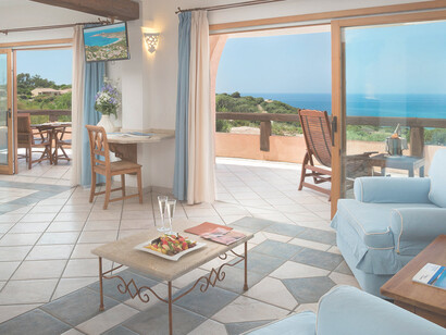 Le Camere dell’Hotel Marinedda a Isola Rossa 