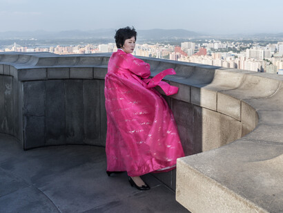 Carl De Keyzer’s ‘DPR Korea Grand Tour’ in Helmond. Courtesy of Magnum Photos