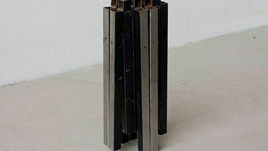 Florian neufeldt, Soliloquy (black table), 2013