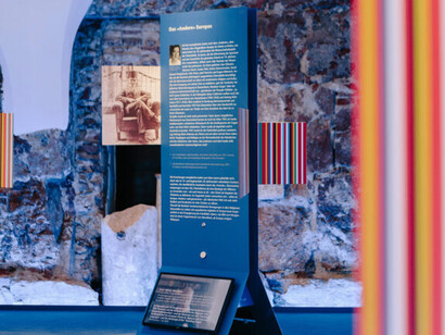 Die letzten europäer, ausstellungsansicht. Mit freundlicher genehmigung des GrazMuseum