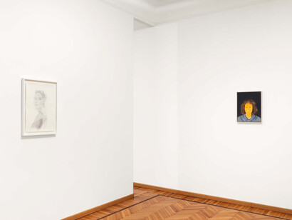 Alex Katz, exhibition view. Courtesy of Monica De Cardenas