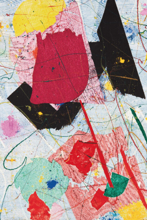 Abstract Expressionism. Courtesy of Upsilon Gallery