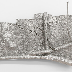 Robert Lobe, Intersections T and P, 2020. Courtesy of Venus Over Manhattan Gallery