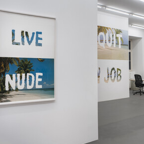 Mitchell Syrop, The same mistake, exposition view, courtesy the artist and Croy Nielsen, Berlin, photo: Joachim Schulz
