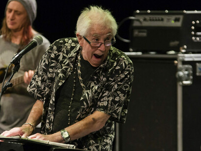 John Mayall in tour