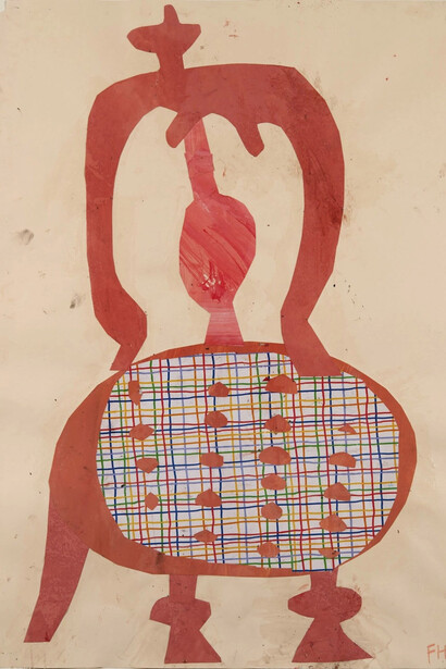 Florence Hutchings, Victorian (detail), 2025. Courtesy of the Redfern Gallery
