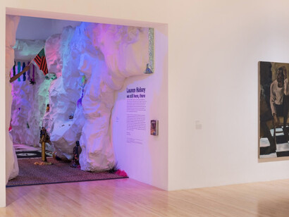 Lauren Halsey. Courtesy of MOCA