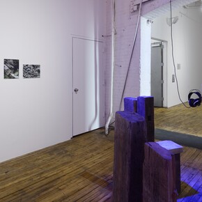 Hans Rosenström, Conspirare, exhibition view. Courtesy of the International Studio & Curatorial Program (ISCP)