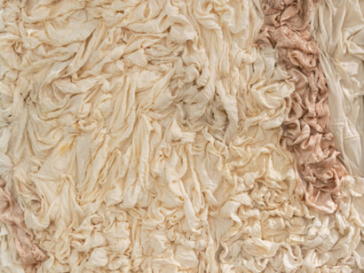 Colette Lumiere at Art Basel, Recently Discovered Ruins of a Dream, installation view (close-up). Courtesy of Company Gallery