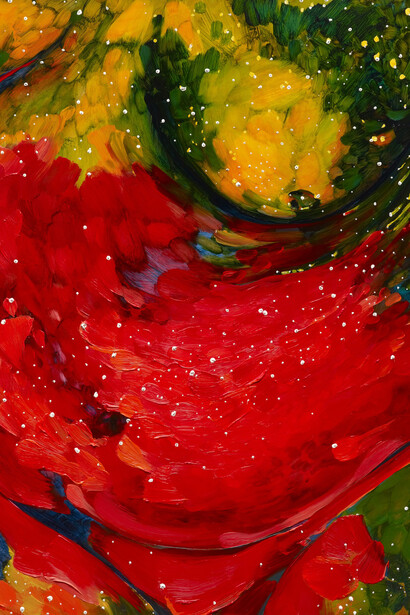 Katie Tomlinson, Player 2 (nymph by a stream). Courtesy of Liminal Gallery