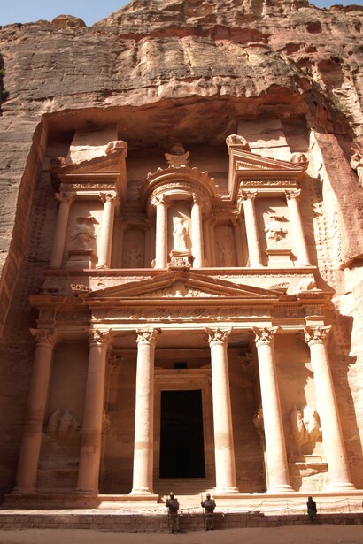 Petra, Jordania. El tesoro