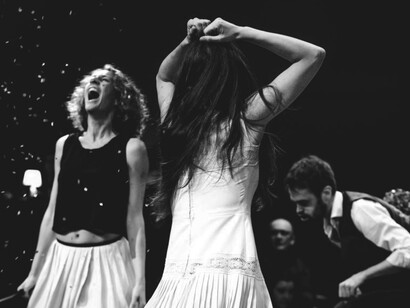 Uno spettacolo al Workcenter