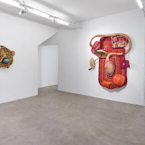 Maria Nepomuceno, ∞ ∞ (infinita infinito), exhibition view. Courtesy of A Gentil Carioca 