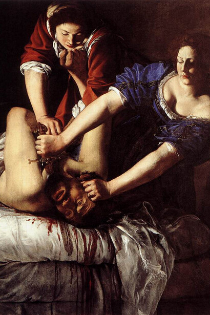 Nei quadri caravaggeschi viene rappresentato un mondo più vero, forse meno raffinato ma piuttosto sfacciato, se non addirittura inverecondo. (Fabrizio Catalano)