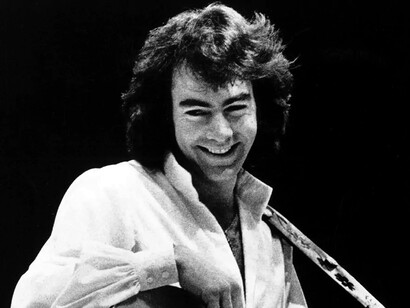 El cantante, compositor, guitarrista, actor y productor estadounidense, Neil Diamond