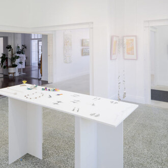 Melville Open Studio, exhibition view. Courtesy of Goolugatup Heathcote