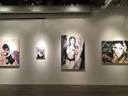 Leveling. Courtesy of Novado Gallery