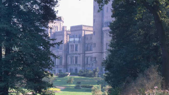 Pückler. Babelsberg. Courtesy of Schloss und Park Babelsberg