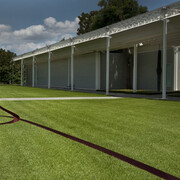Outdoor Sculpture at the Menil. Courtesy of Menil