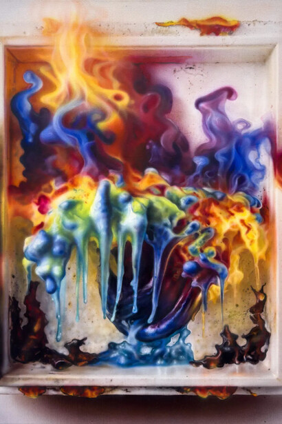 Mihkel Maripuu, Neurovista, 2025. Courtesy of Kogo Gallery