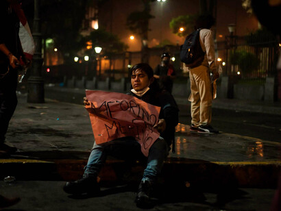 The outrage over what happened in Peru as a result of the coup has awakened Peruvians
