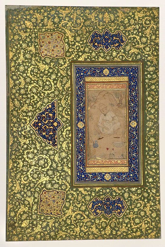 Bestowing Beauty. Courtesy of The Museum of Fine Arts