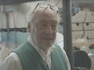 Gaetano Pesce's Brooklyn studio: a glimpse into the world of the iconic Italian designer, 2018