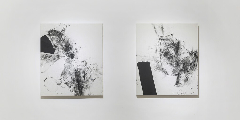 East / West. Courtesy of Egg Gallery