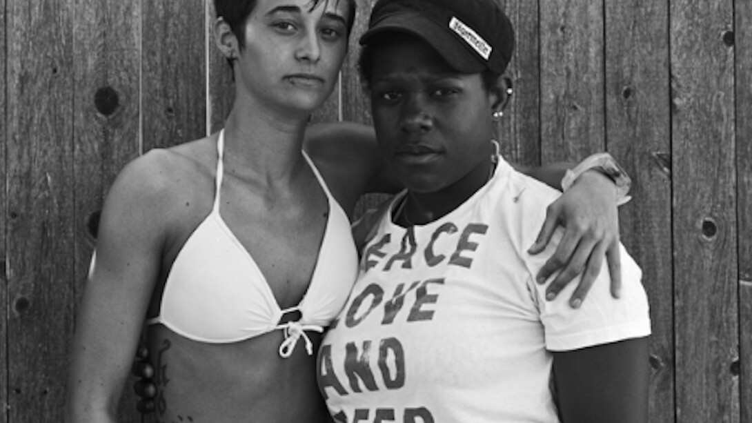Robert Kalman, Marianna & Krystal, Provincetown. Courtesy of Soho Photo Gallery