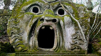 Parco dei Mostri di Bomarzo. L'Orco