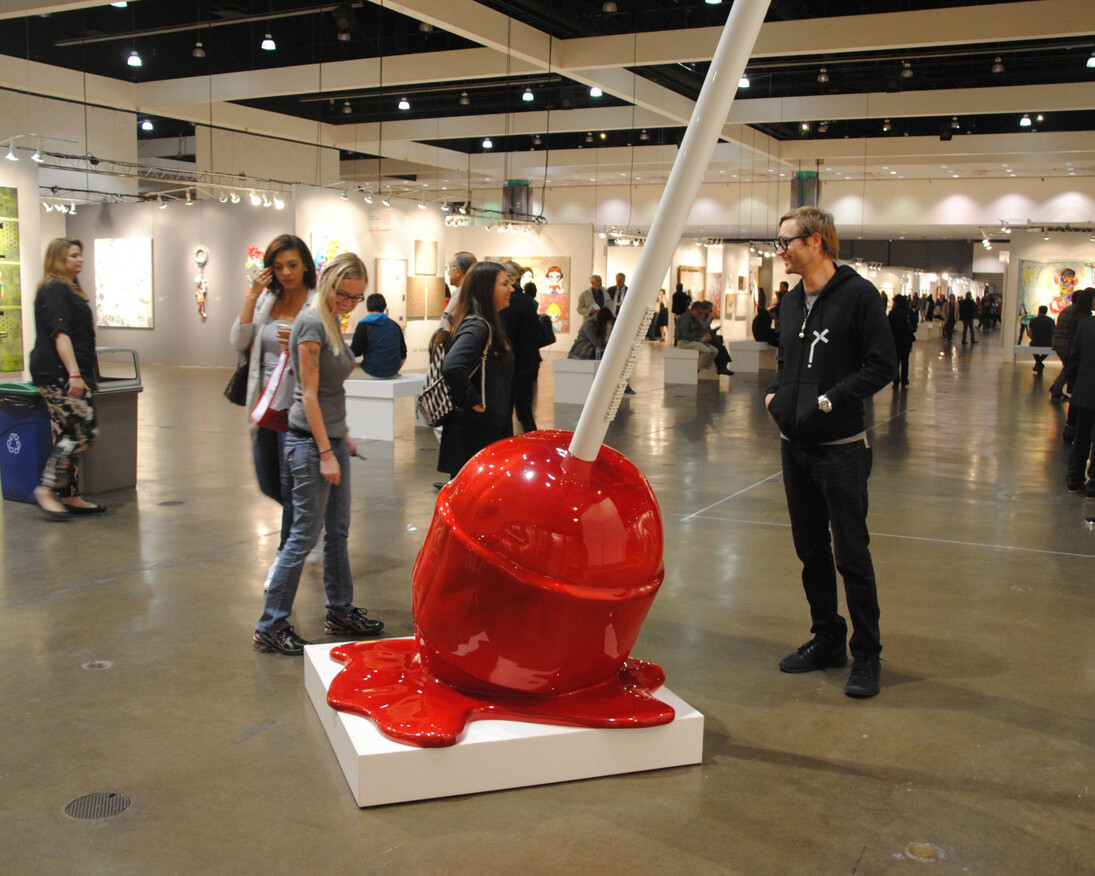 LA Art Show. Courtesy of Los Angeles Convention Center