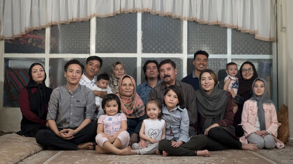 The silhouettes, di Afsaneh Salari 