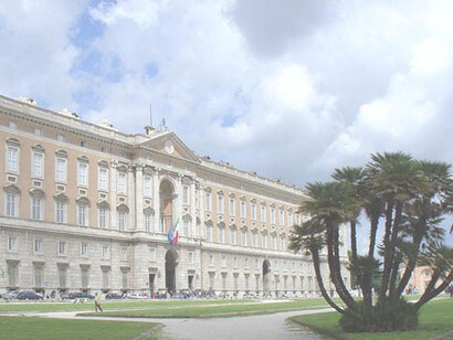 Reggia di Caserta, Campania, Italia. Le bellezze uniche di questa regione stanno tornando da anni ad avere lo spazio che meritano