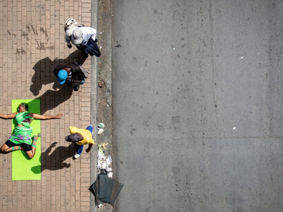 Urban Chemistry. Courtesy of David Krut Projects