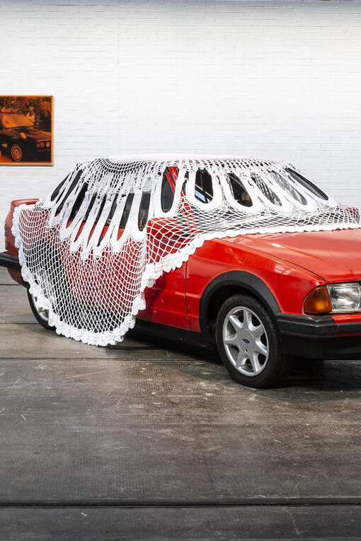 Jasleen Kaur, Sociomobile, 2023. Courtesy of Tate