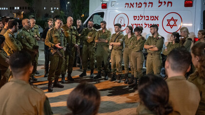 Herzi Halevi (Israel) visits the military base targeted by Hezbollah in October, 2024. Hezbollah is a Lebanese organization, closely connected to other countries (heavily supported by Iran) in the region