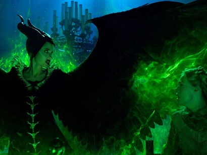 Fotograma del filme «Maléfica: maestra del Mal»