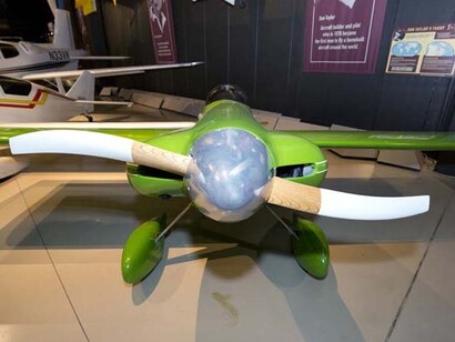 1971 Monnett Sonerai I - N11ME (N5795). Courtesy of EAA