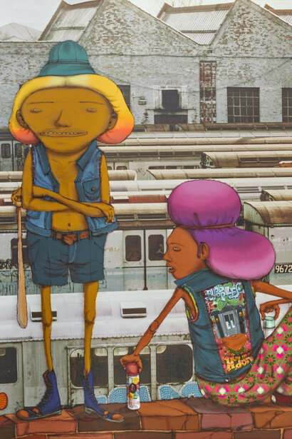 OSGEMEOS. Courtesy of Pinacoteca