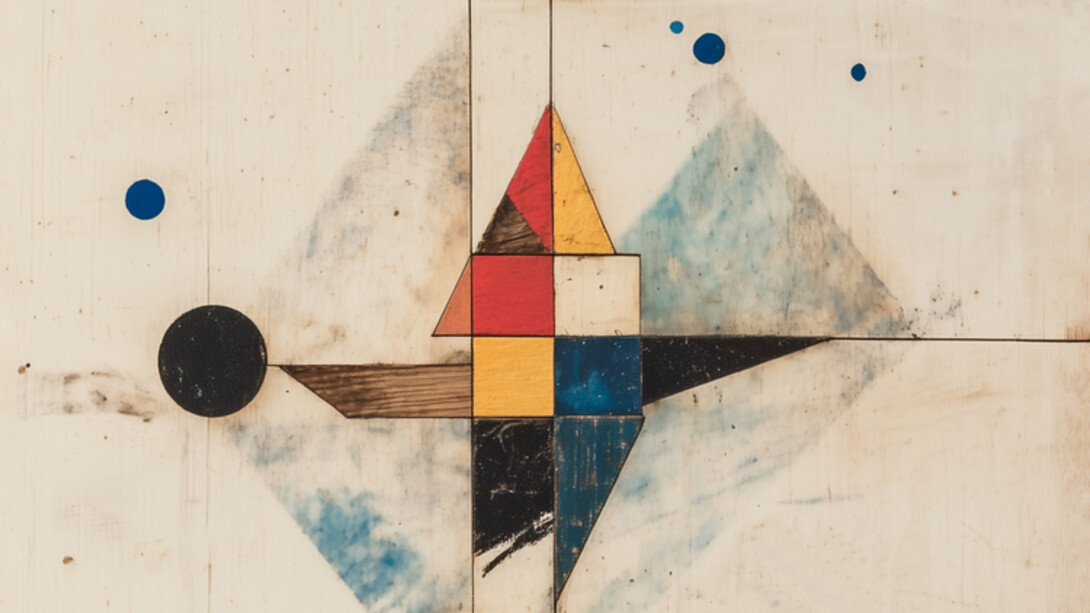 Ujig è un laboratorio sonoro in cui jazz, rock e musica sperimentale si fondono in forme imprevedibili e pulsanti. In copertina un dettaglio della copertina del loro ultimo album "Delta"